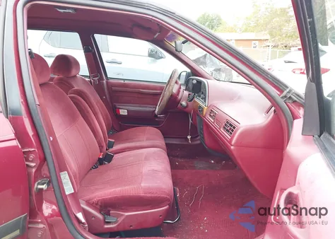 1990 Ford Taurus Gl z USA, uszkodzony, nr VIN 1FACP52U8LA234767